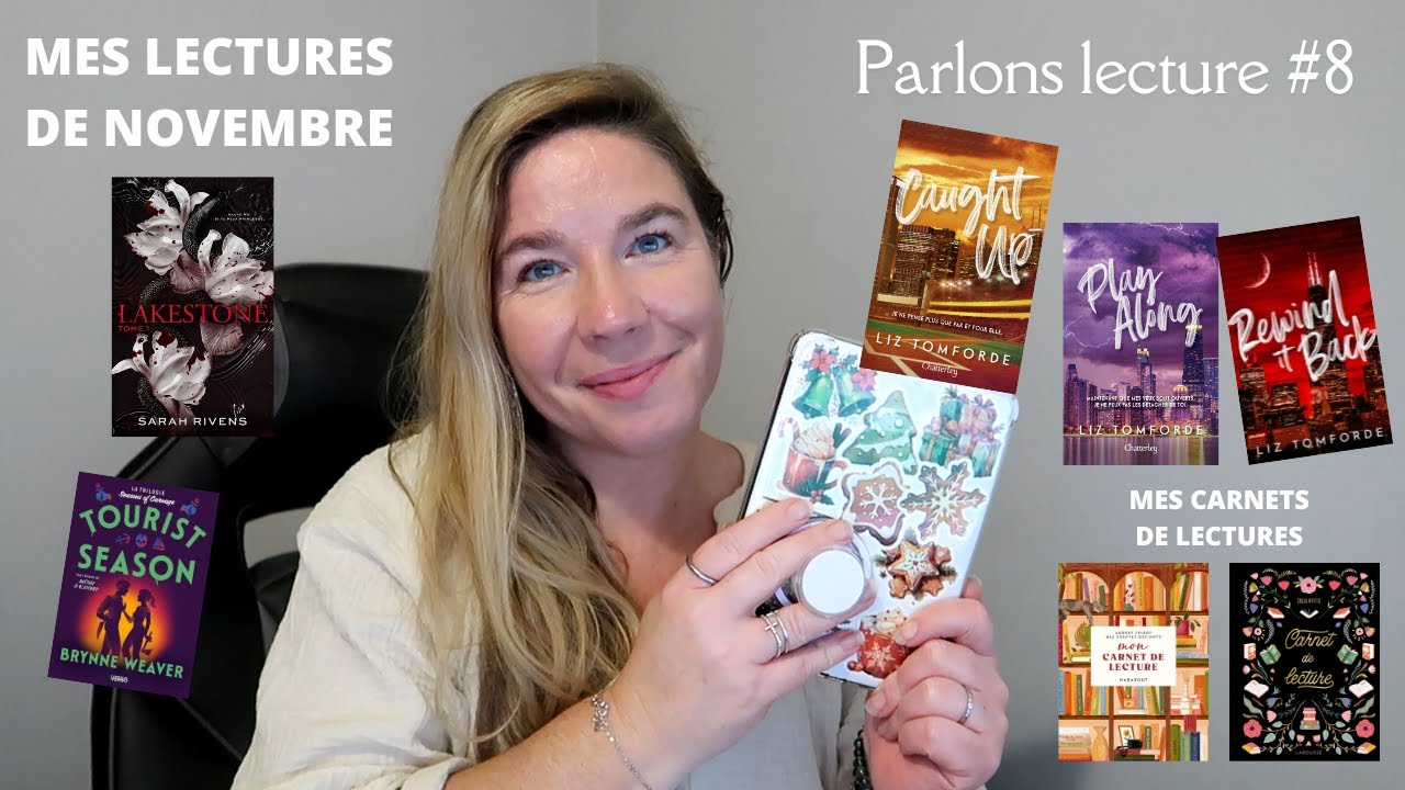 Parlons lectures #8: Bilan de novembre et mes carnets de lectures