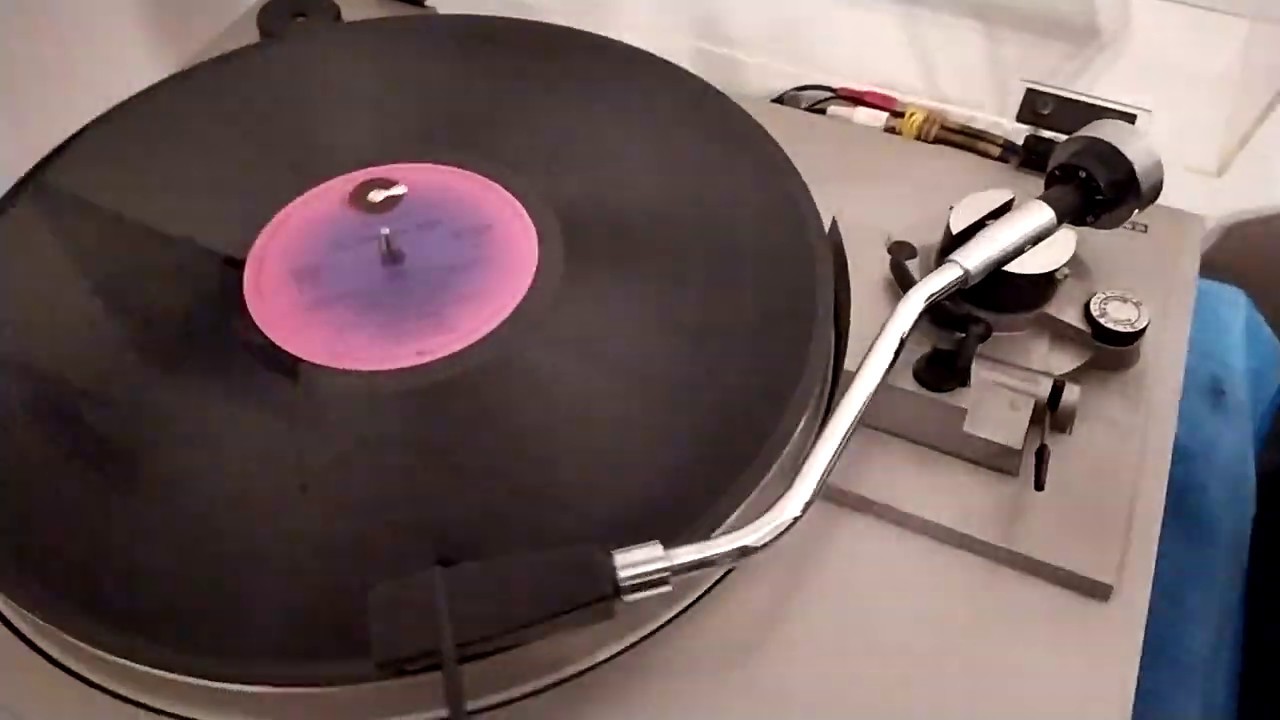 Sansui P50 Turntable (Fixed)