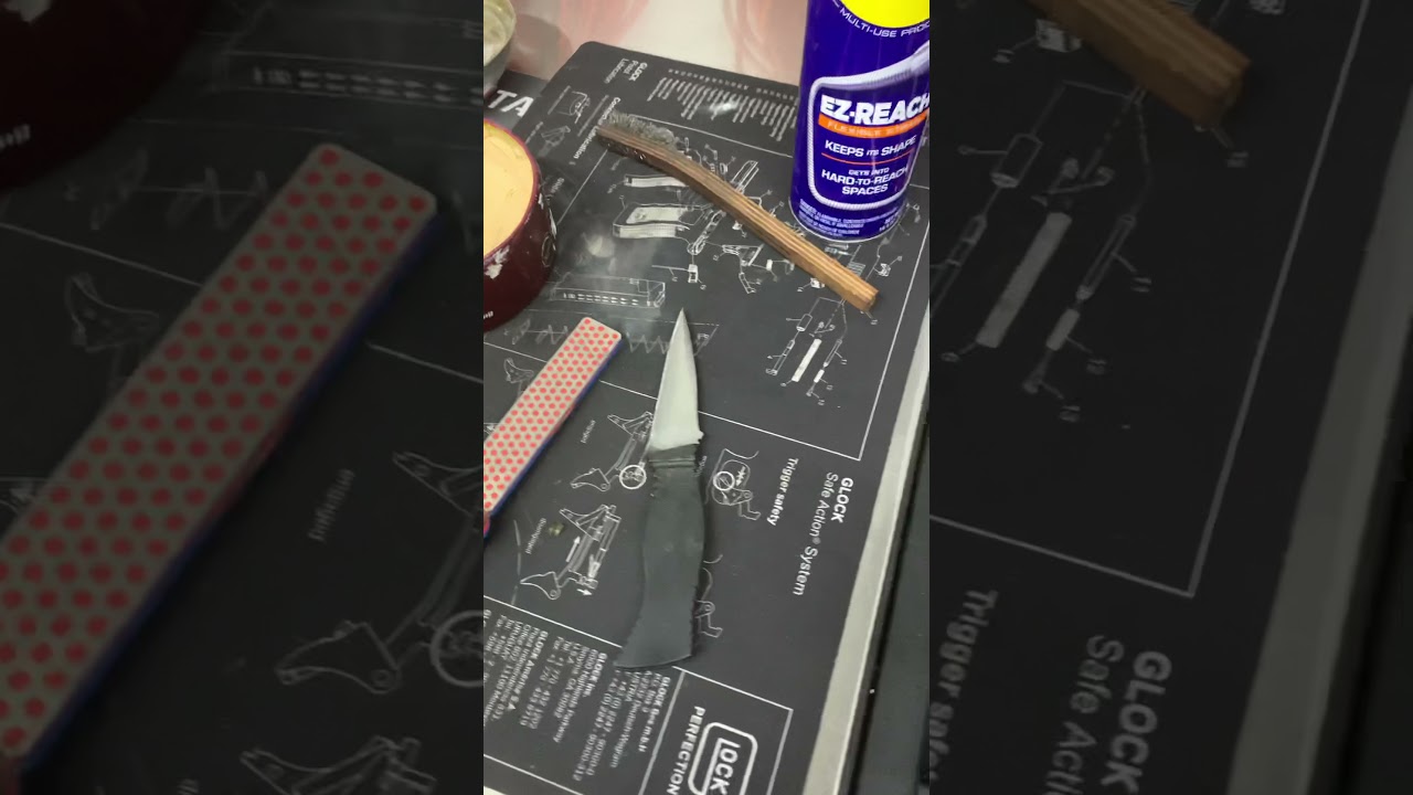 Blade Maintenance trick