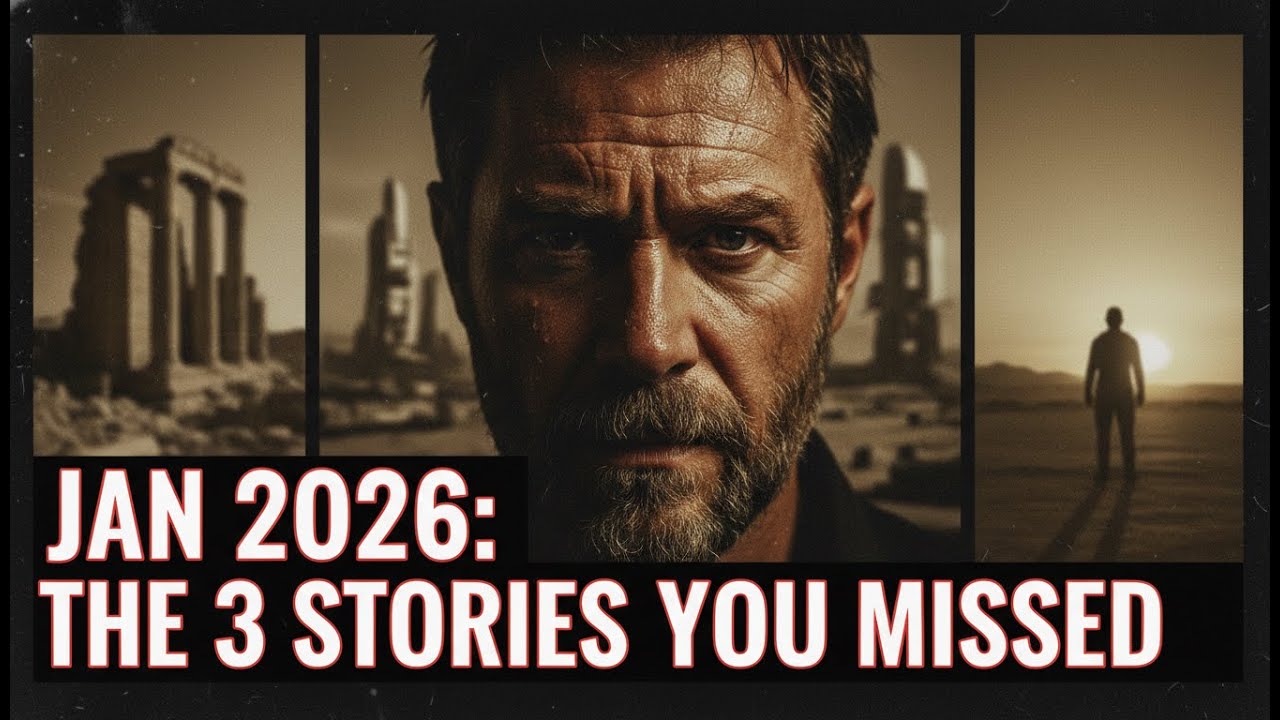 Jan 2026: The 3 Stories You Missed