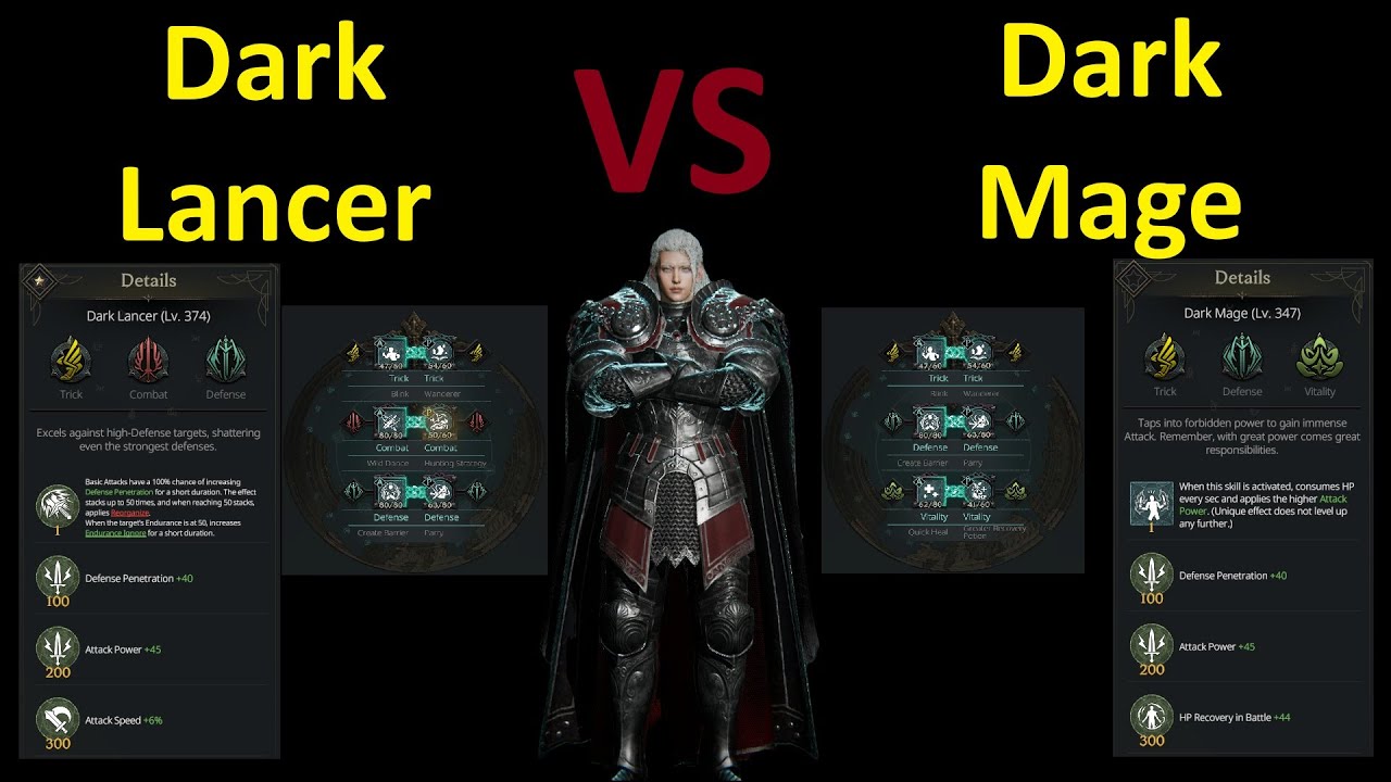 Lord 9 | Analyzing Dark Lancer vs Dark Mage