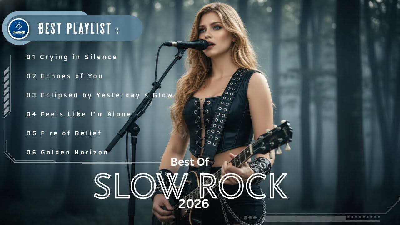Best of Slowrock 2026 | Melodic Rock with Deep Feeling