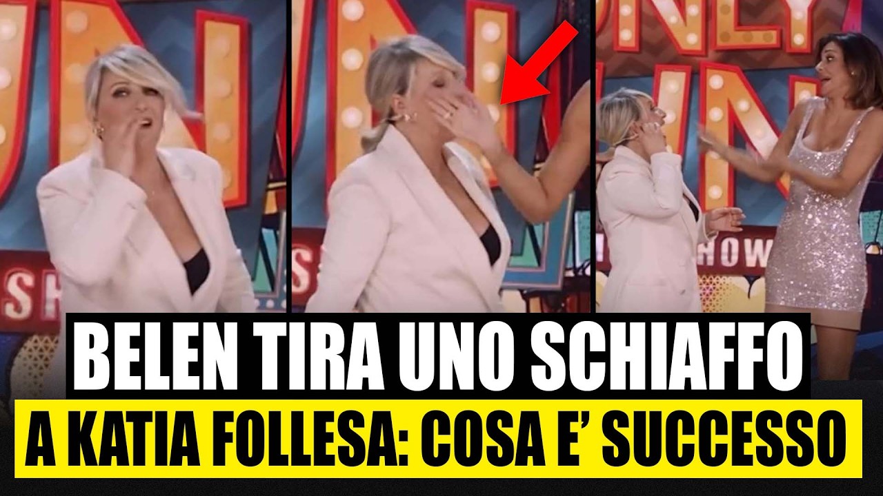 BELEN RODRIGUEZ TIRA UNO SCHIAFFO A KATIA FOLLESA: IL VIDEO DIVENTATO VIRALE!