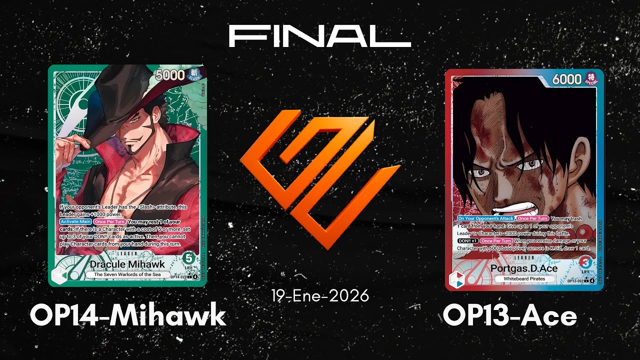 Geek collector | Torneo Lunes 19-ENE-26 | 