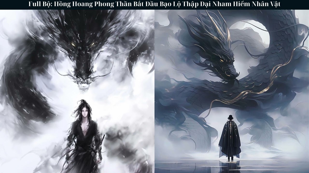 [Full bộ]: Hồng Hoang Phong Thần Bắt Đầu Bạo Lộ Thập Đại Nham Hiểm Nhân Vật - Đồng Nhân - One Short