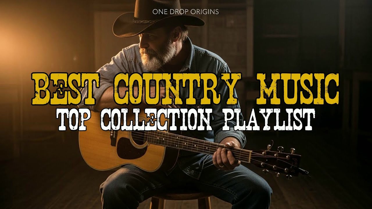 Country Golden Hour Mix – Warm Guitar for Sunset Drives Home