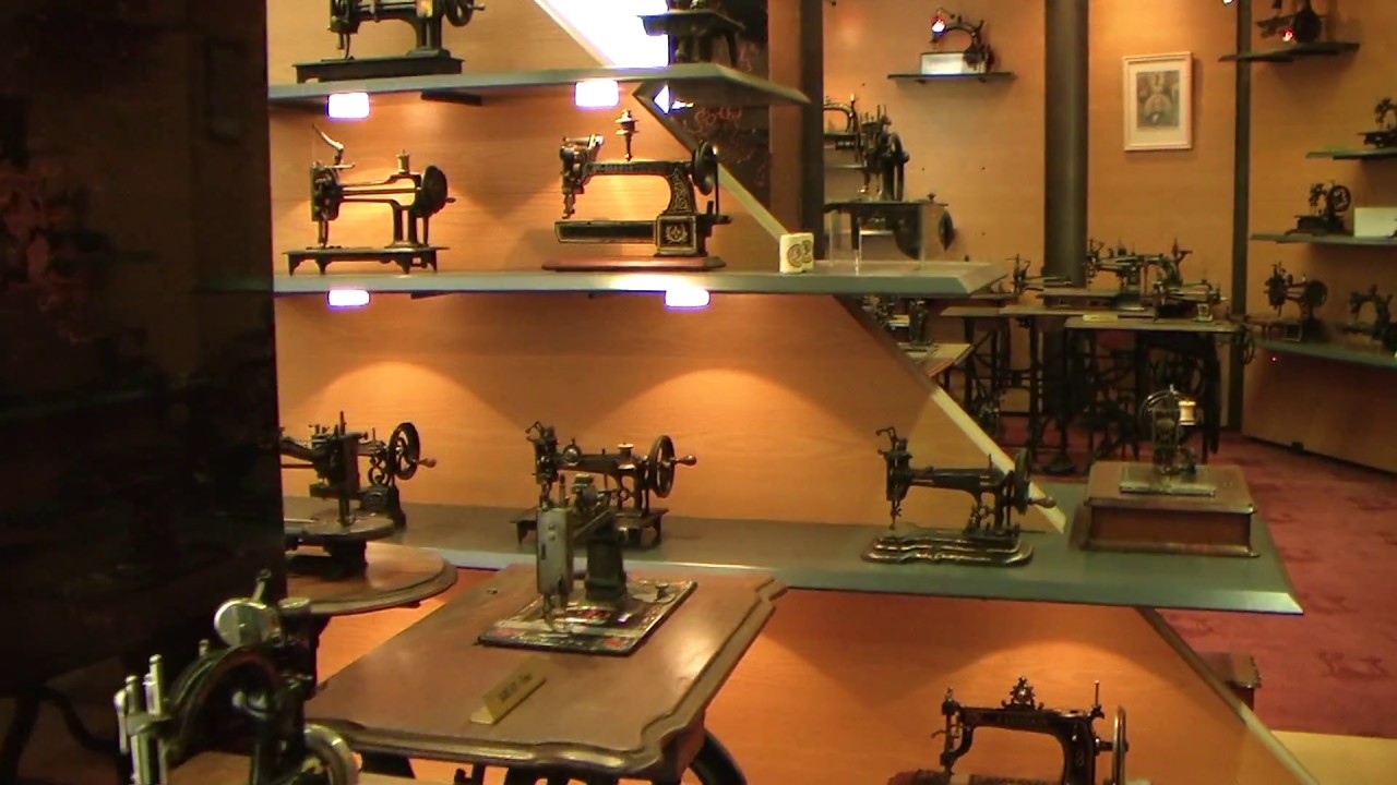 IMCA/GLOBAL. Antique sewing machine museum in Haarlem, the Netherlands.