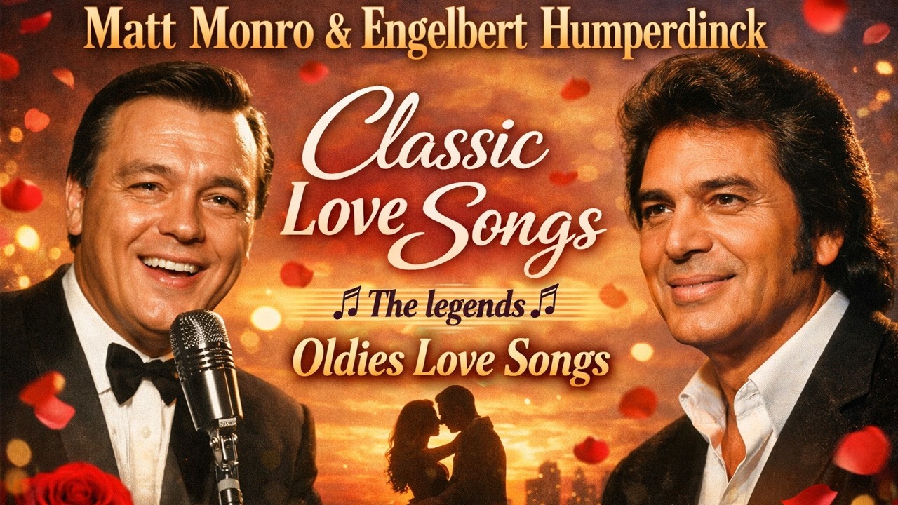 Matt Monro & Engelbert Humperdinck Classic Love Songs️🎶The legends🎶Oldies Love Songs