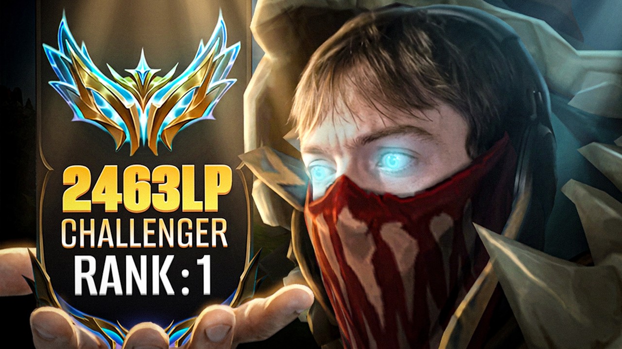 I GOT RANK 1 NA WITH PYKE MID
