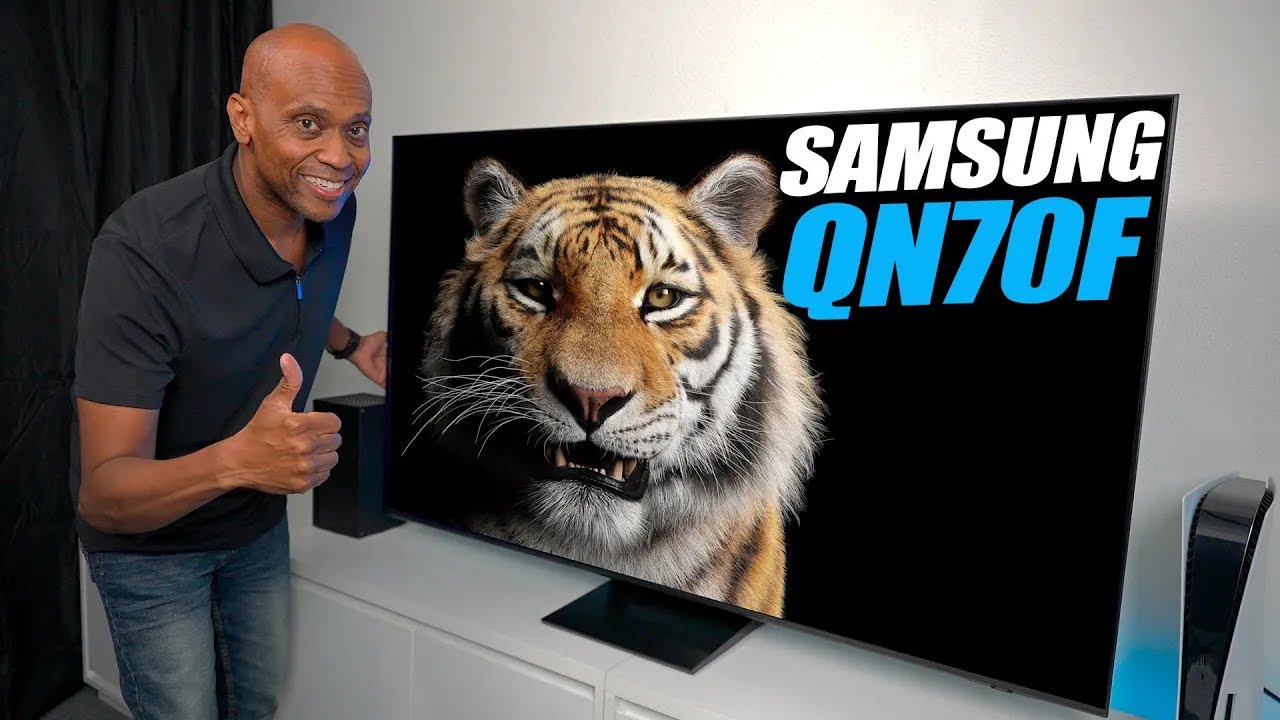 Samsung QN70F Neo QLED: реальная производительность, которую вам НУЖНО увидеть!