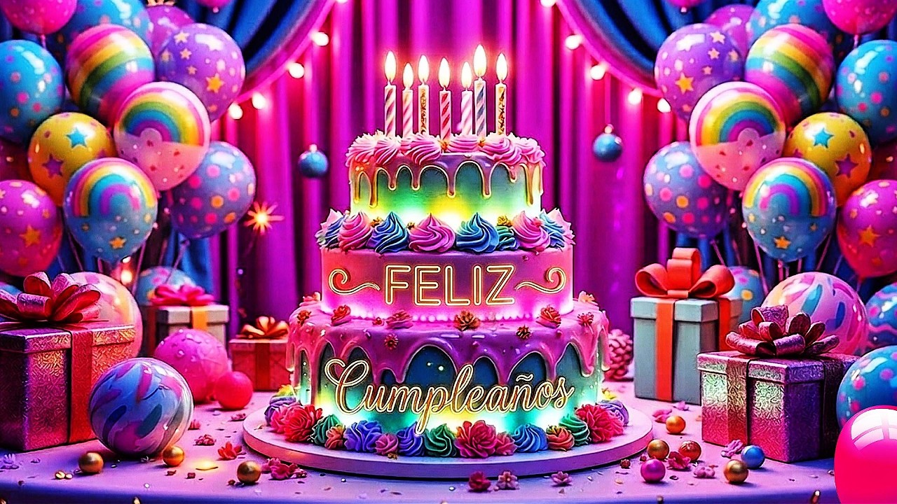 Feliz Cumplea&ntilde;os Remix 2026 🎧 Canci&oacute;n + Dedicatoria Especial 💖