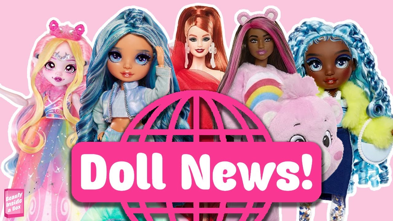DOLL NEWS! New Holiday Barbie, Rainbow High, Monster High & More! July 2024