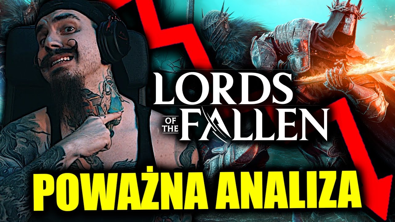 Potężne GRILLOWANIE Lords of The Fallen 2023