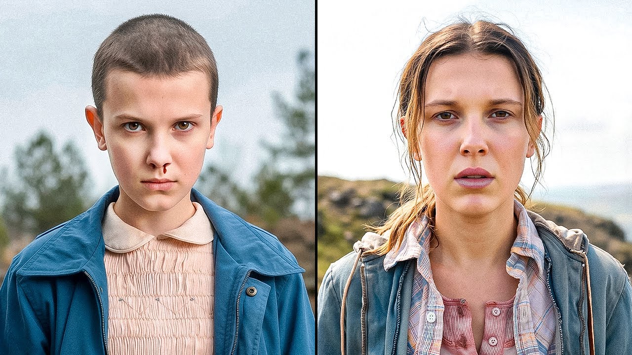 Stranger Things de PRINCIPIO a FIN