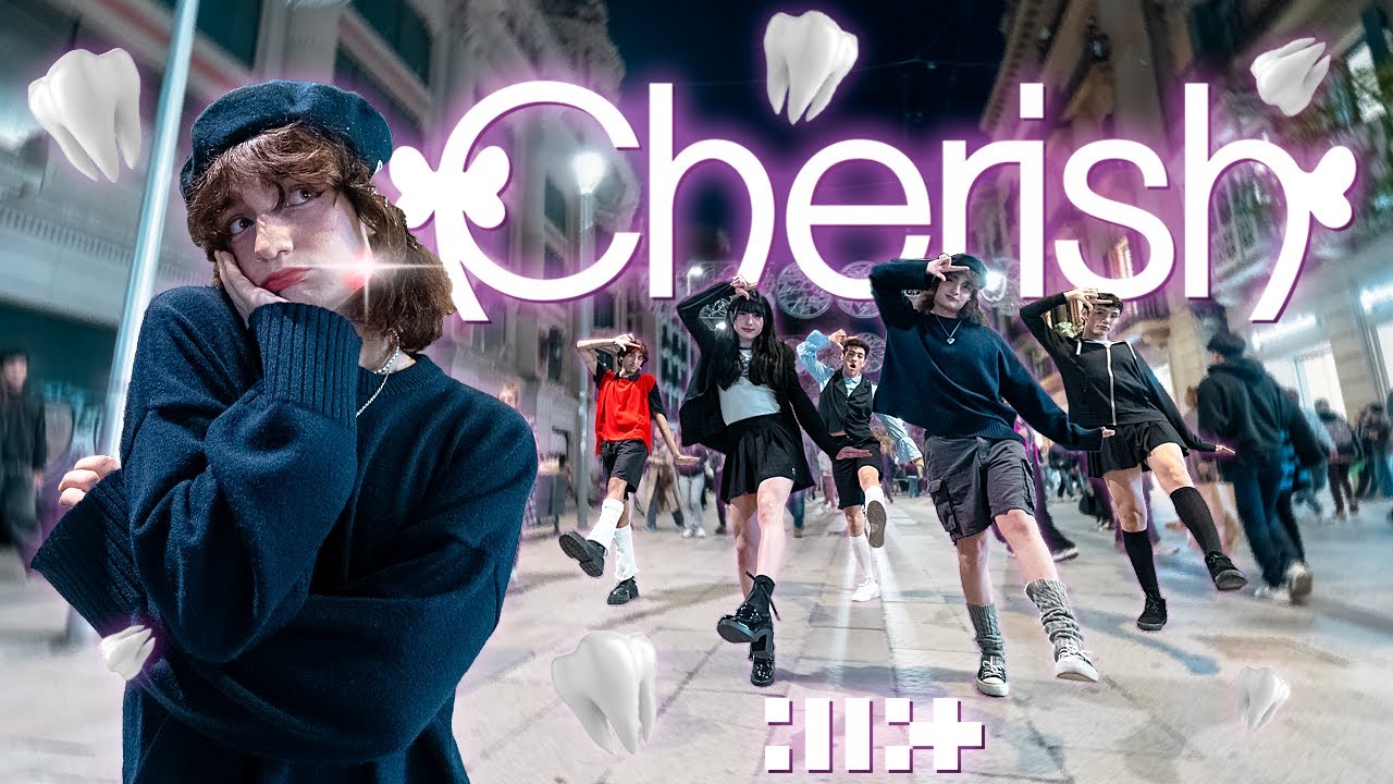 [KPOP IN PUBLIC / ONE TAKE] ILLIT (아일릿)'Cherish (My Love)' | DANCE COVER by Haelium Nation