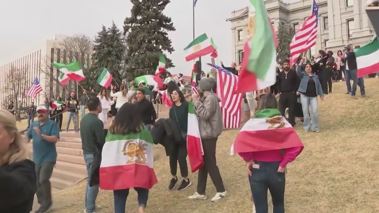 Local Iranians react to U.S., Israel strikes on Iran