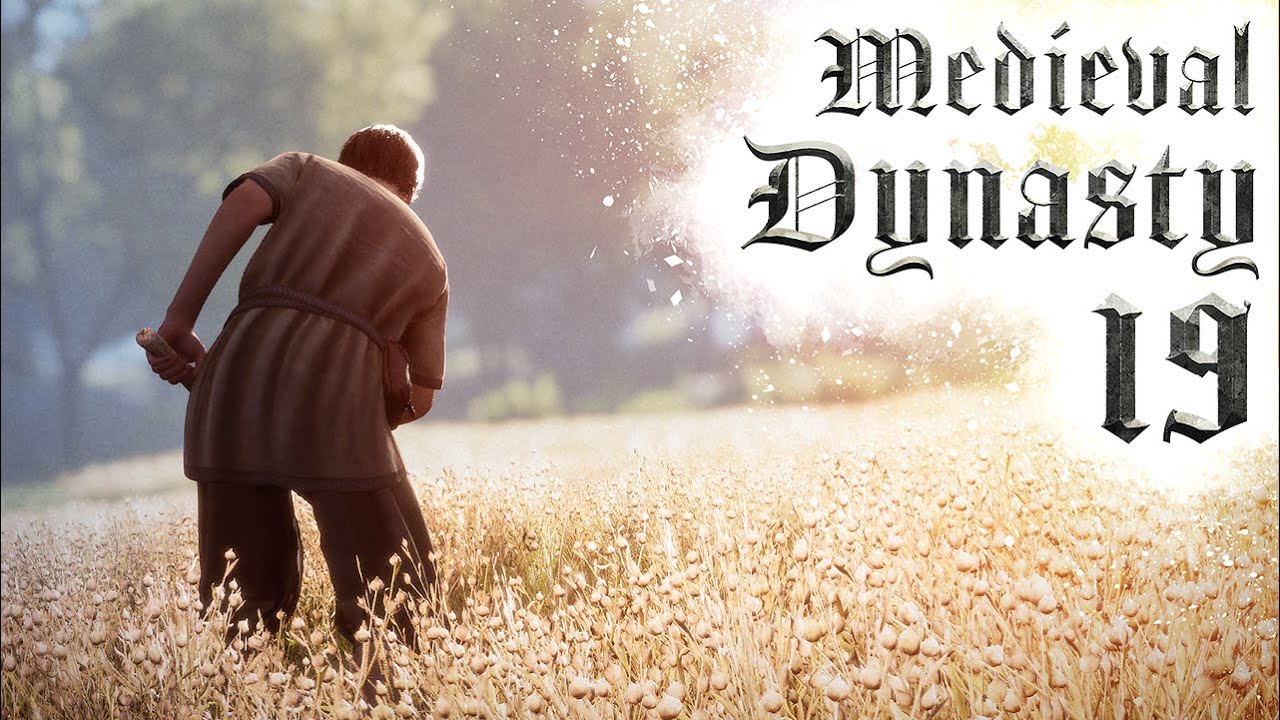 ПОЛЯ ЗОЛОТА | Medieval Dynasty 19 Прохождение