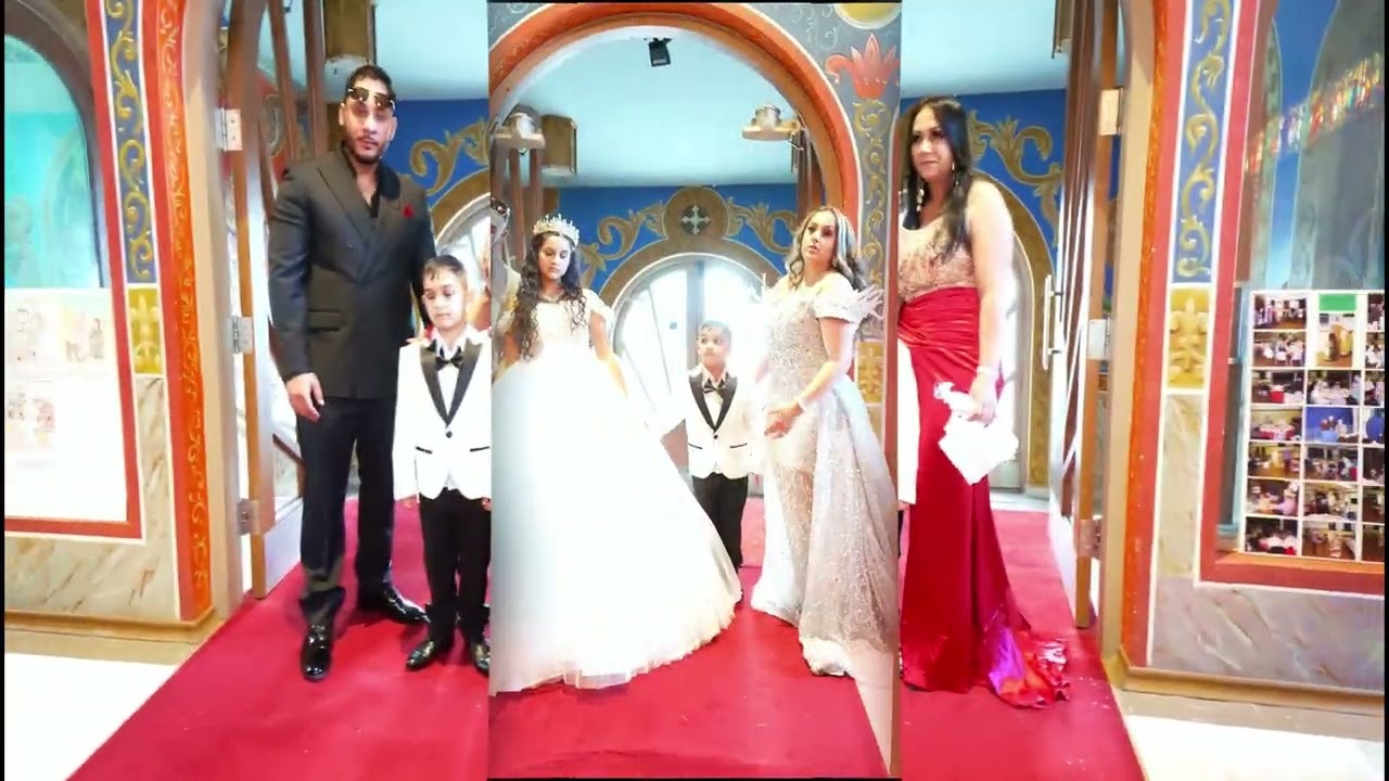 Uputavka Krstiny Yasmine & Matteo