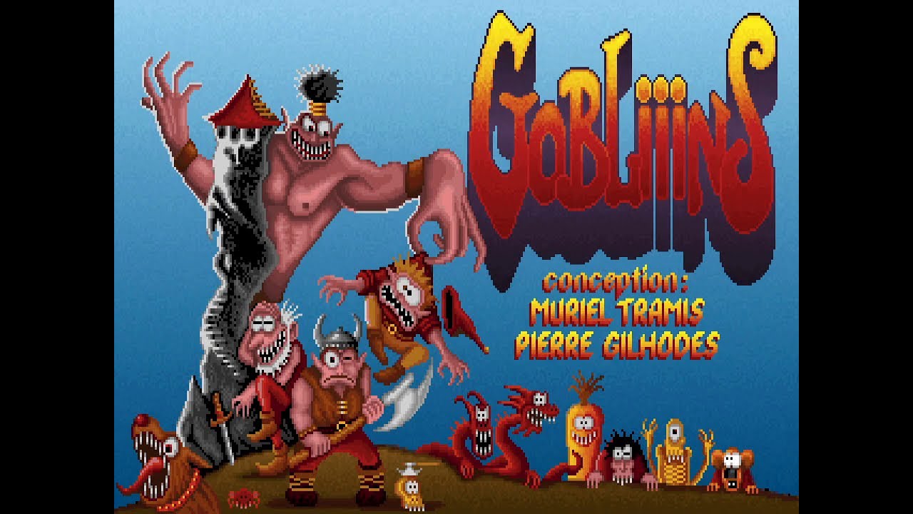 Gobliiins (CD) - Game Only