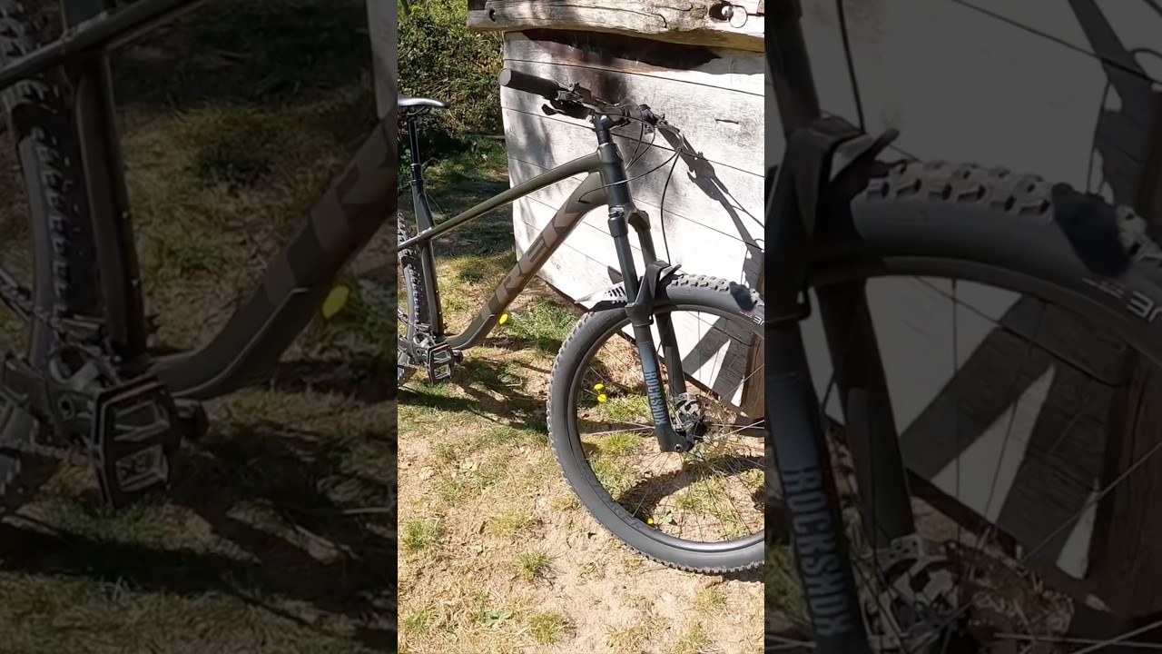 TREK Roscoe 7 | Hardtail MTB | Mountain Bike | #trekroscoe7 #mtb #roscoe #moutainbike