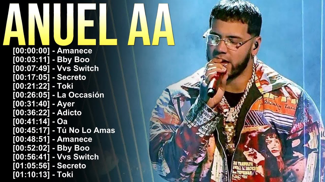 Anuel AA Songs to Ride or Die To 🔥 From ‘China’ to ‘Secreto’ and Beyond