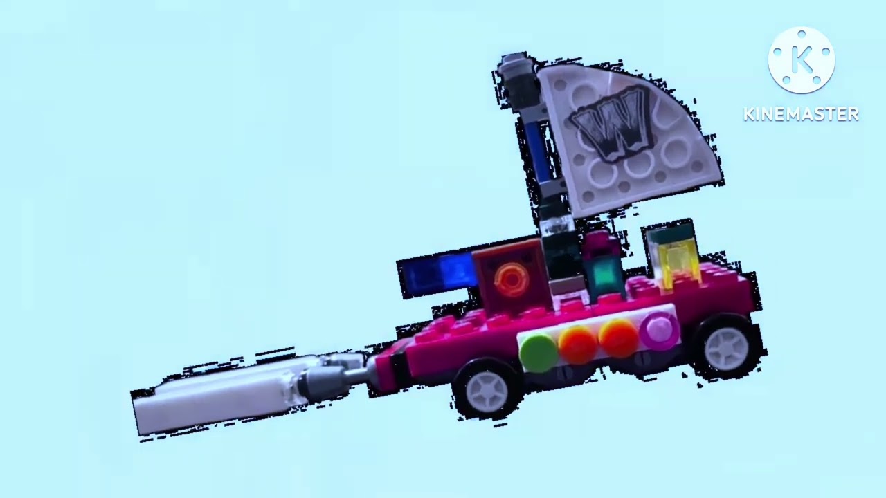 Wonder Legos Save The Kitten(UK)(Revamped).