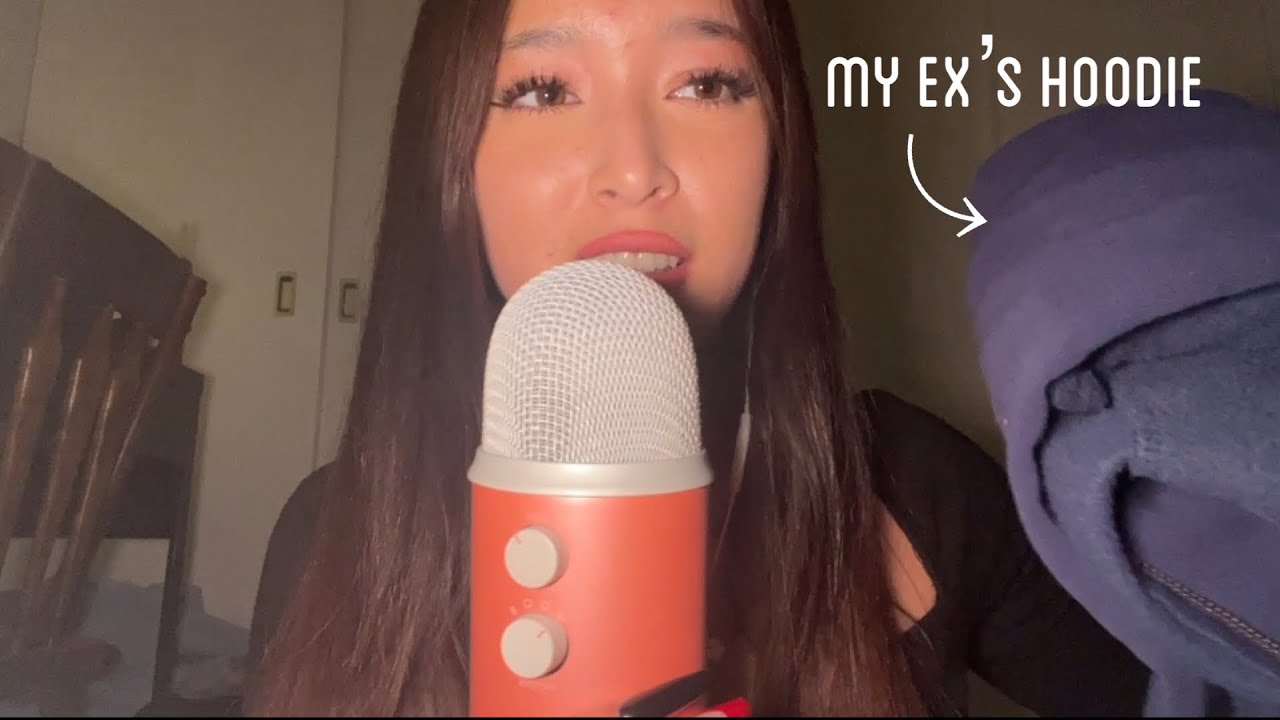 ASMR cozy breathy ramble sesh (skin, clothing, and confidence) 🌘