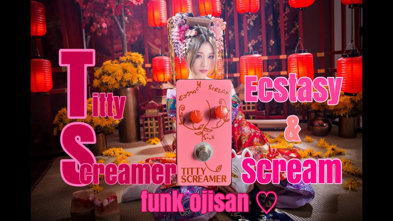 【English subtitles available】【Band members who want to sell, use this.】Titty Screamer