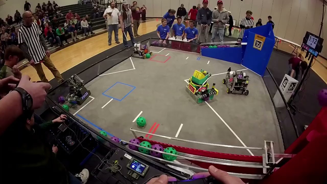 270 pts scored SOLO (270 np) - 23435 + 7324 Lodi Qualification Match 35