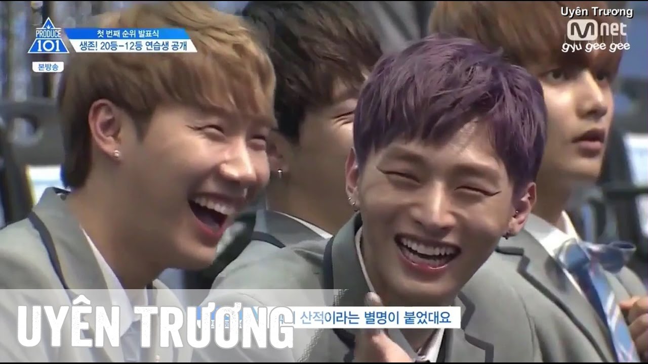 [VIETSUB] [Produce 101] Những cảnh thú vị trong vòng loại TTS đầu tiên