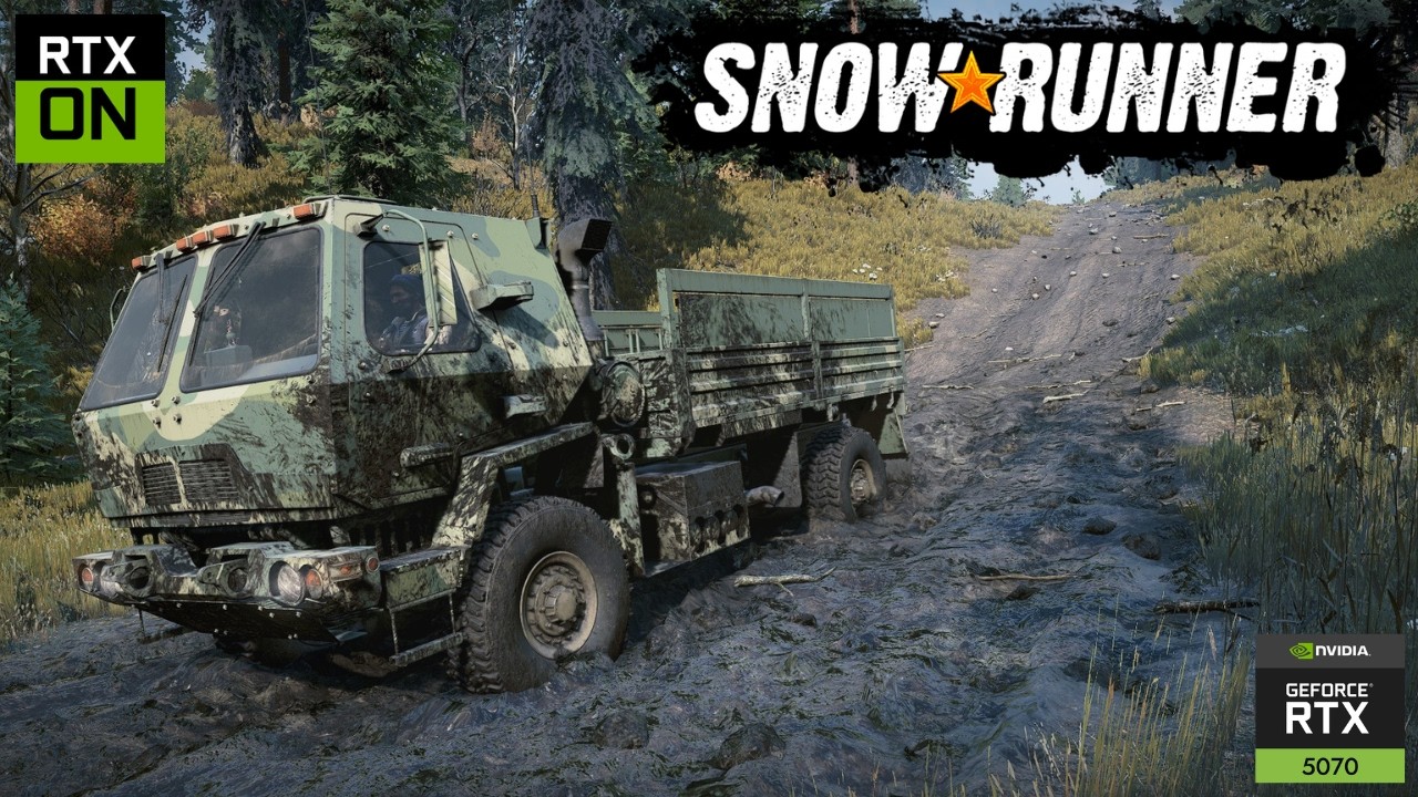 SnowRunner – RNG HMV Classic 4x4 Conquers Coffs Harbour | Near North Region Exploration Run #offroad