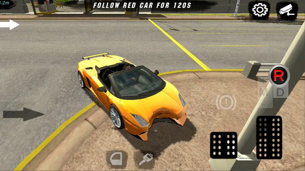 Real Car Parking 3D! Chasing Car Games Android Gameplay HD | Gadi Wala