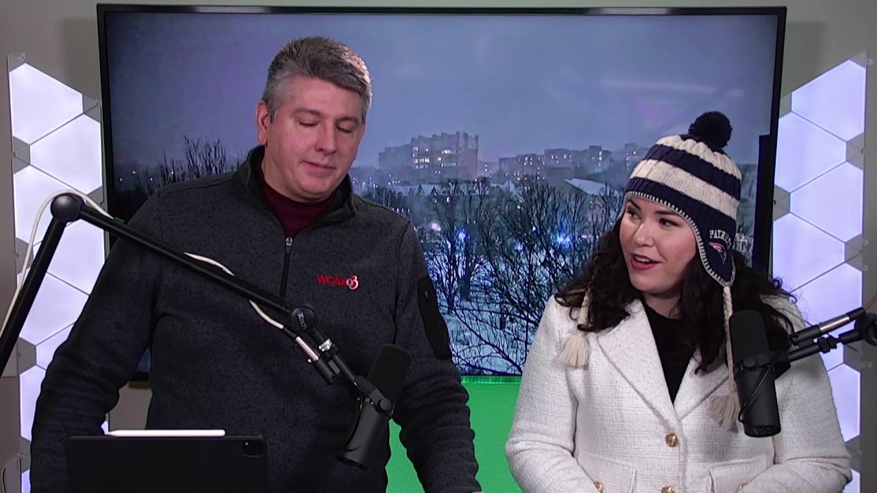 WCAX First Alert Snow Tracking Livestream 1-25-26