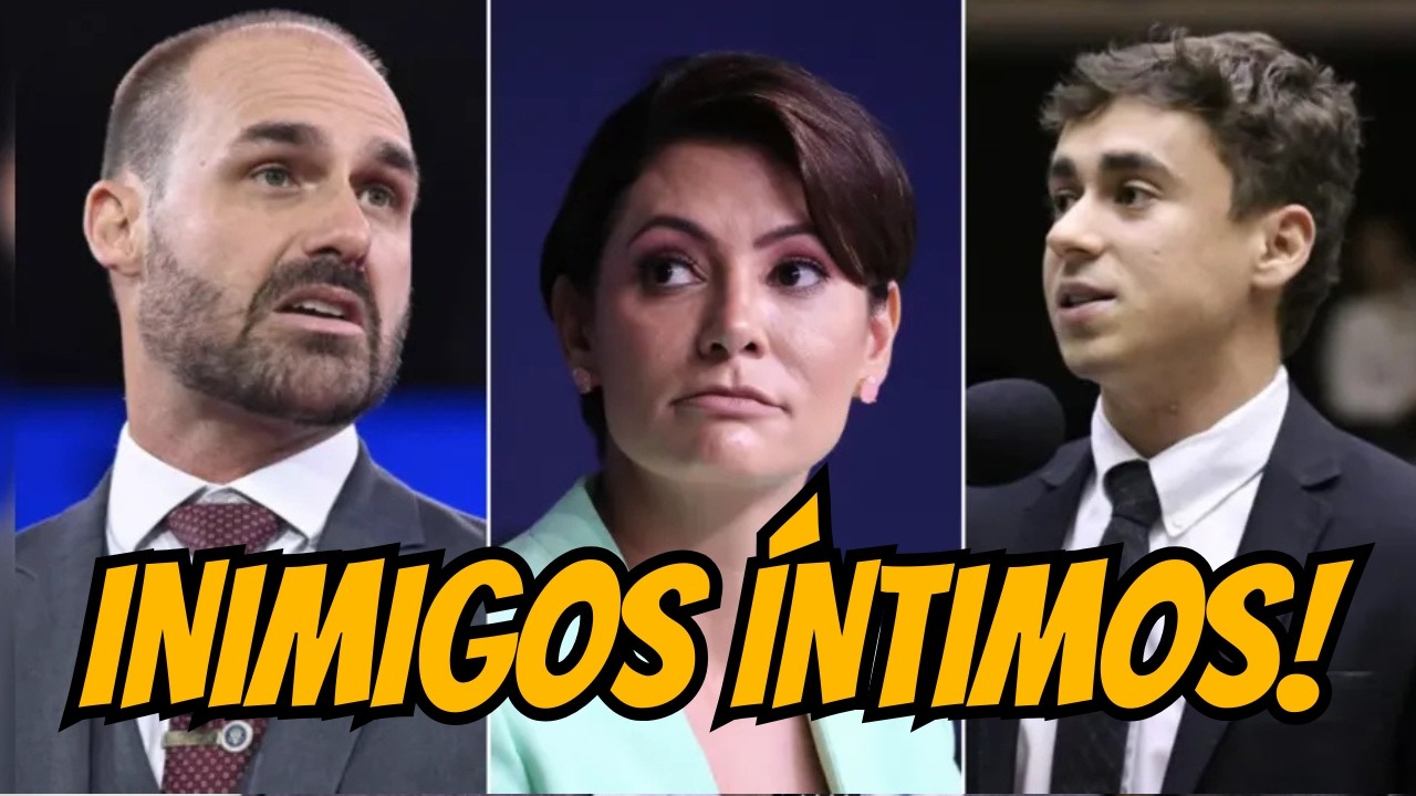 INIMIGOS ÍNTIMOS: A DISPUTA QUE PODE RACHAR DE VEZ O BOLSONARISMO! #política #políticos #eleições