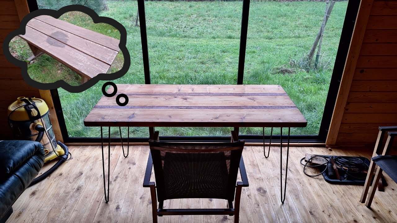 A table anyone can build (NO Machines)