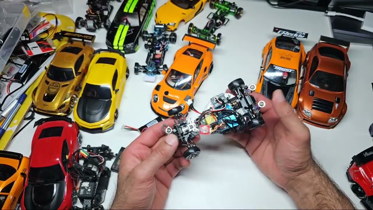 Garage RC представляет.....Drift RC лучший заднеприводный дрифт-кар? ... мегаобзор.