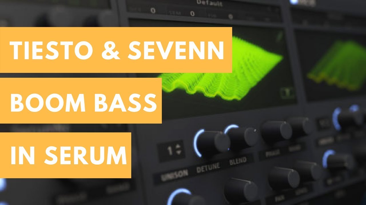 How To Make Brazilian Bass | Tiesto & Sevenn - Boom Remake Bass In Serum [Free Preset]
