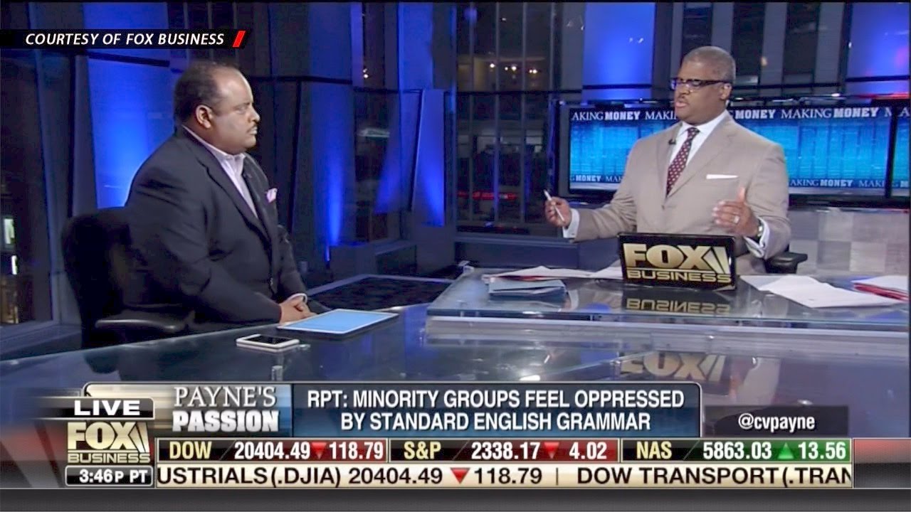 Roland Martin, Fox Business' Charles V. Payne Battle Over Education Of Black Children