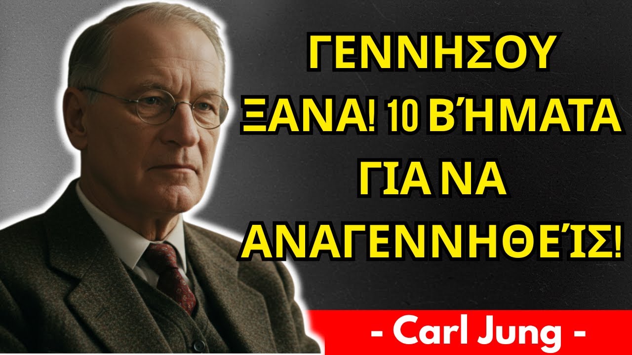 Η ΑΠΟΣΤΟΛΗ του Γιουνγκ: 10 Βήματα για να ΓΕΝΝΗΘΕΙΣ ξανά! (Ξεφορτώσου την παλιά εαυτή)