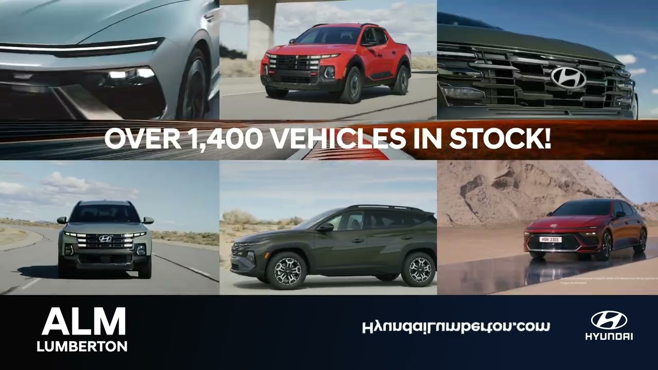 New Year. New Momentum. Shop the On the Move Sales Event at ALM Hyundai Lumberton