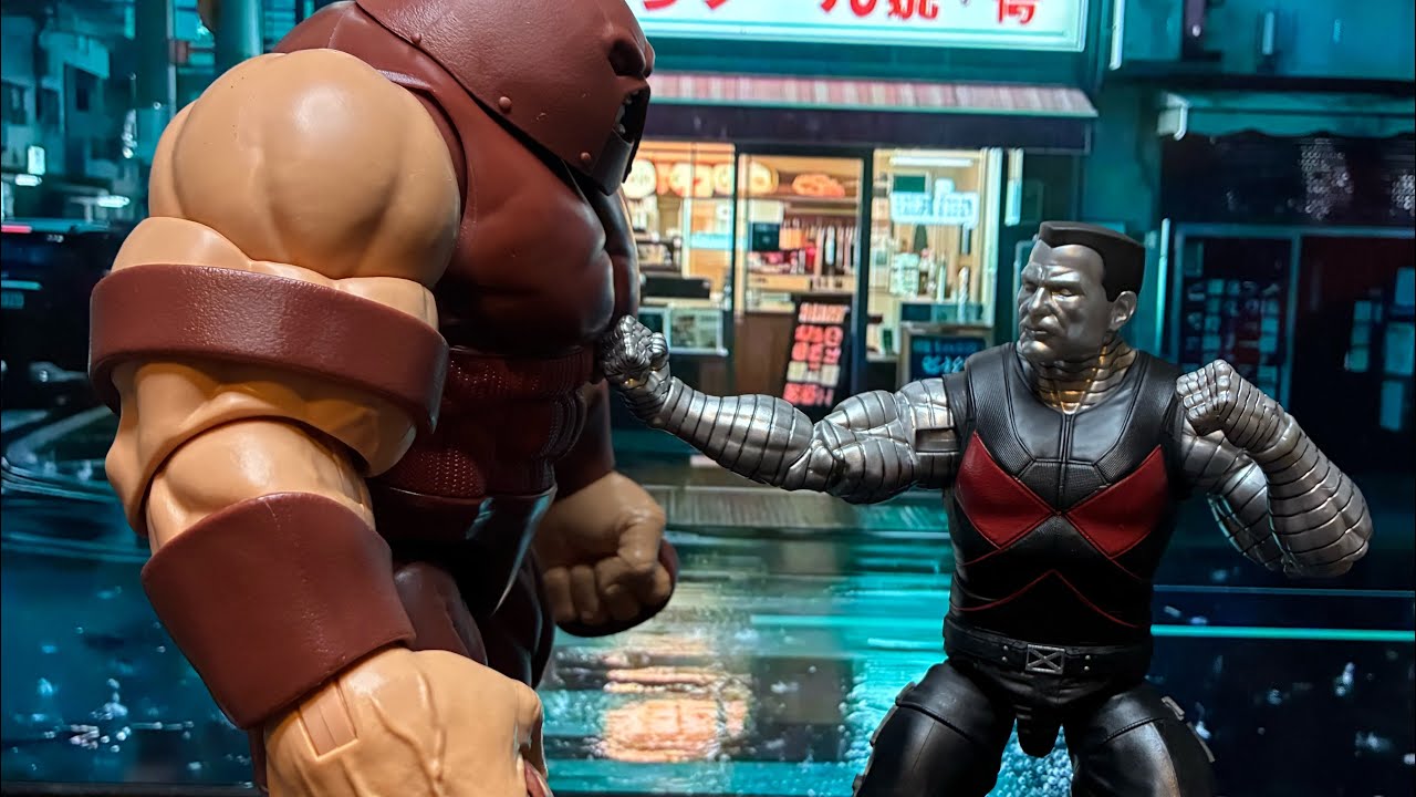 Marvel legends Colossus Deadpool legacy collection review 