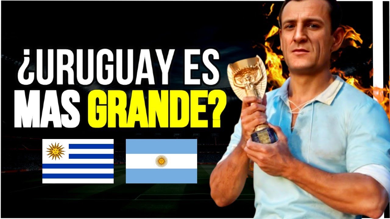 🤔🏆¿Por qué ARGENTINA ODIA a  la Seleccion URUGUAYA? - FUTBOL⏺️
