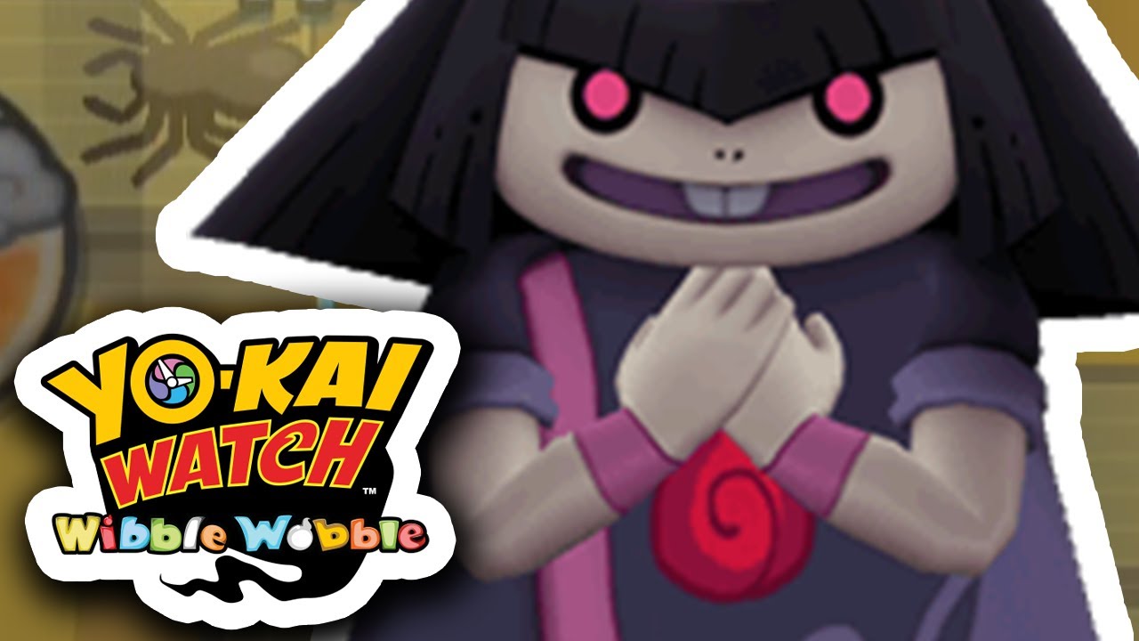 YO-KAI WATCH WIBBLE WOBBLE #54 - SANCTUAIRE DIVIN, INJUSTIN !