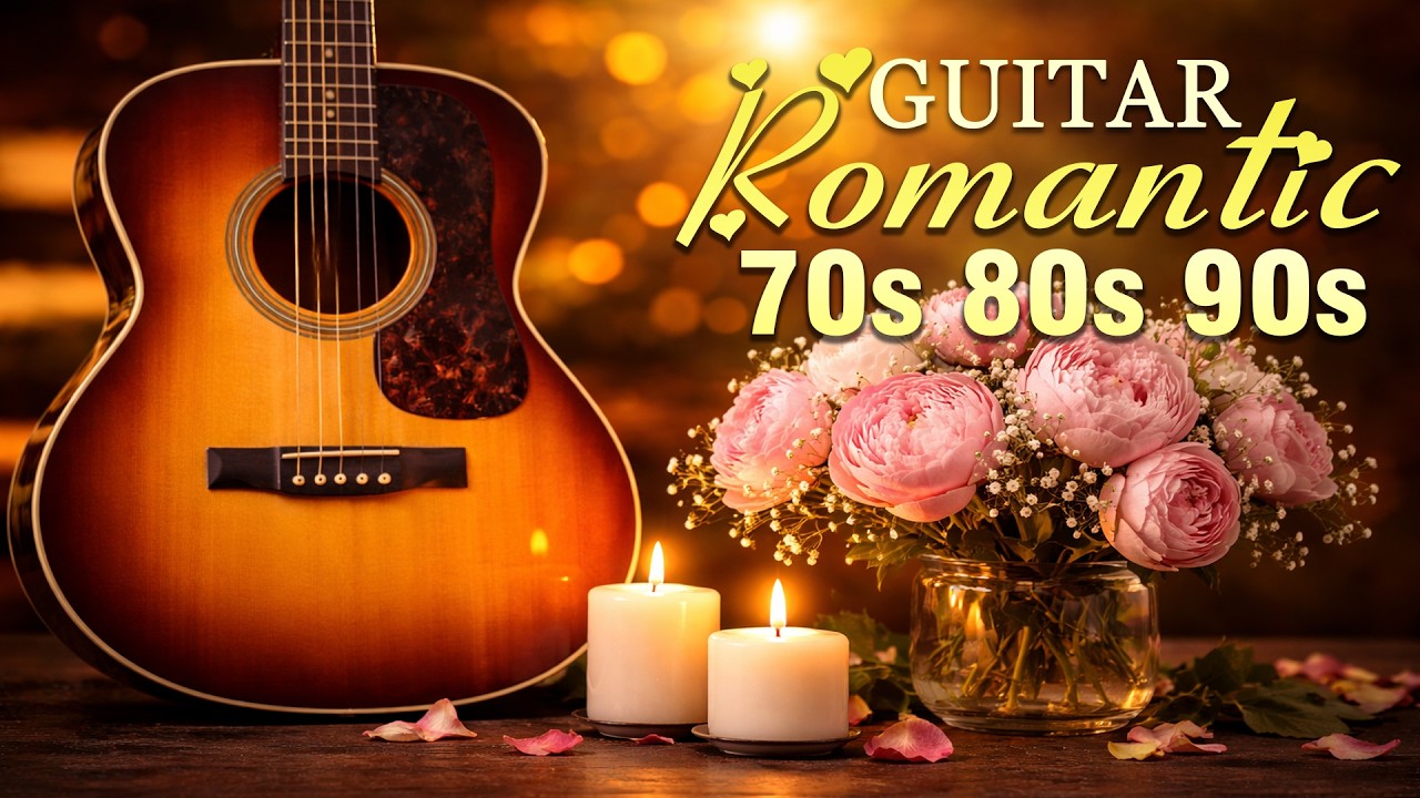 Inspirational Relaxing Guitar Music Soothes the Heart  Peaceful Morning & Focus Guitar Music