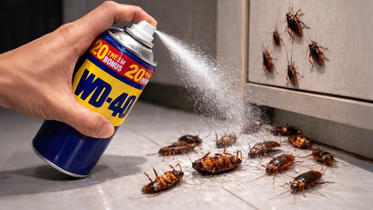 Top 12 Simple Yet Useful WD-40 Hacks Nobody Told You About