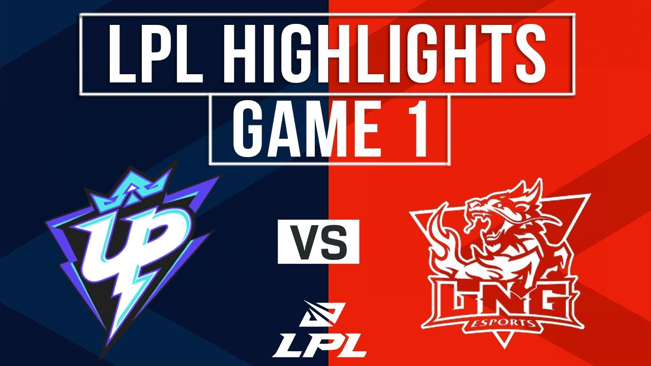 UP vs LNG Highlights Game 1 | LPL 2026 Split 1 | Ultra Prime vs LNG Esports