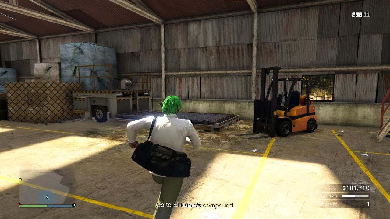 Doing cayo cuz im Bored.