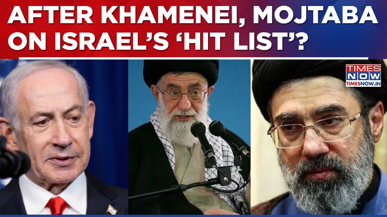 Ali Khamenei's Son Mojtaba Now On Israel's 'Hit List'? Tensions Loom As Iran War Escalates | Watch