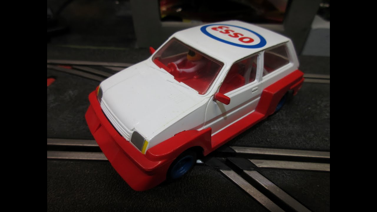 SCALEXTRIC C334 MG METRO 6R4 FAST AND SERVICED. MANY NEW PARTS, For sale! link in description.