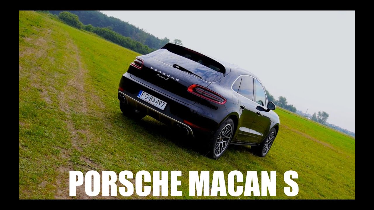 (PL) Porsche Macan S - test i jazda pr&oacute;bna